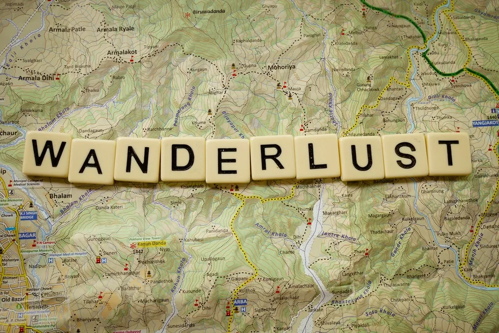 Noun: A Strong Desire to Travel Noun: A Strong Desire to Travel