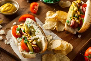 Chicago Style Hot Dog