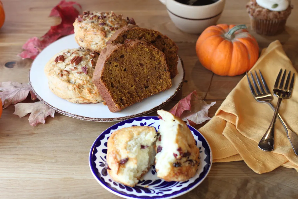 pumpkin scones