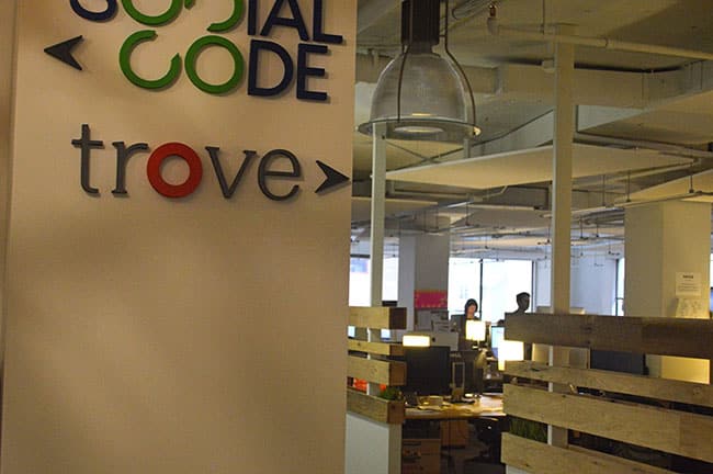 Building community in the workplace: Social Code Building community in the workplace: Social Code