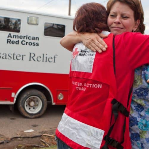 Hurricane Relief Efforts at the Office Hurricane Relief Efforts at the Office