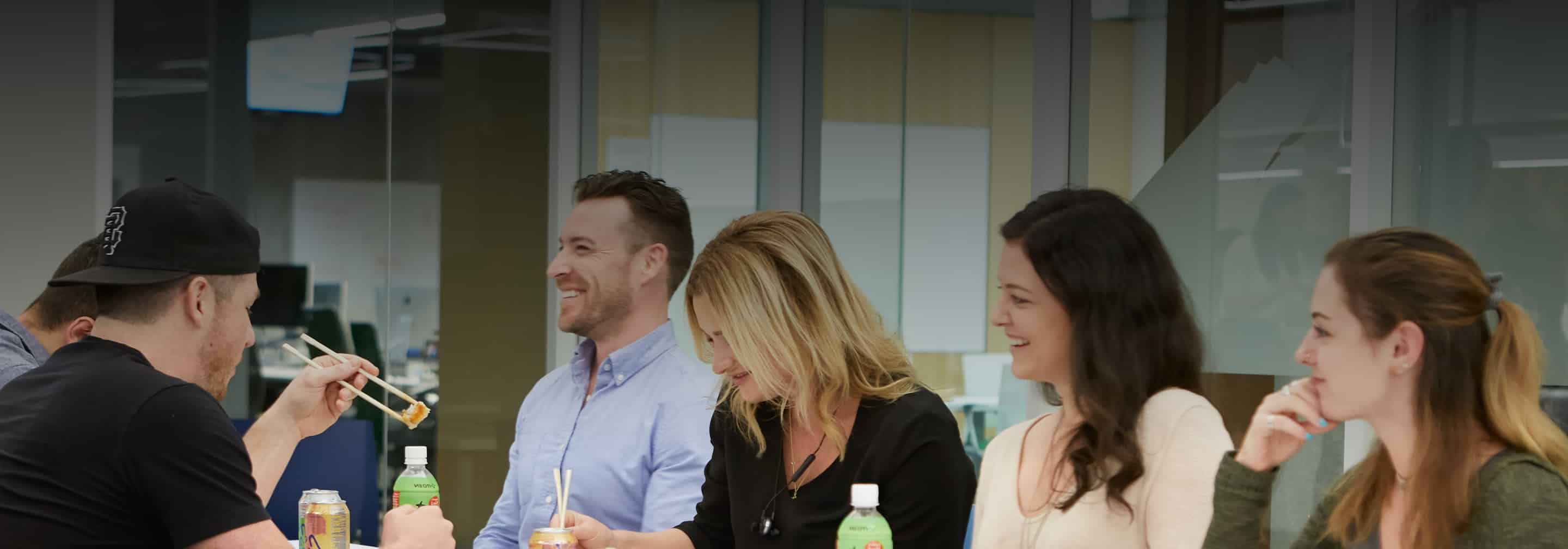 Flocabulary upgrades “Fam Lunch” with Zerocater Flocabulary upgrades “Fam Lunch” with Zerocater