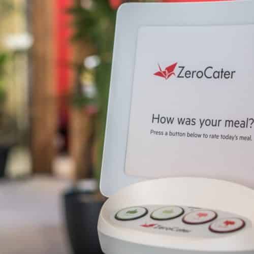 Zerocater Teams up with HappyOrNot to Bring Instant Customer Feedback to Corporate Catering and Snacks Services Zerocater Teams up with HappyOrNot to Bring Instant Customer Feedback to Corporate Catering and Snacks Services
