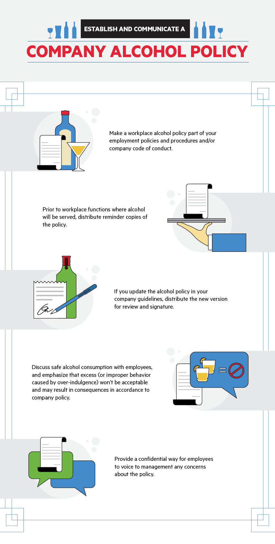 Company Alcohol Policy