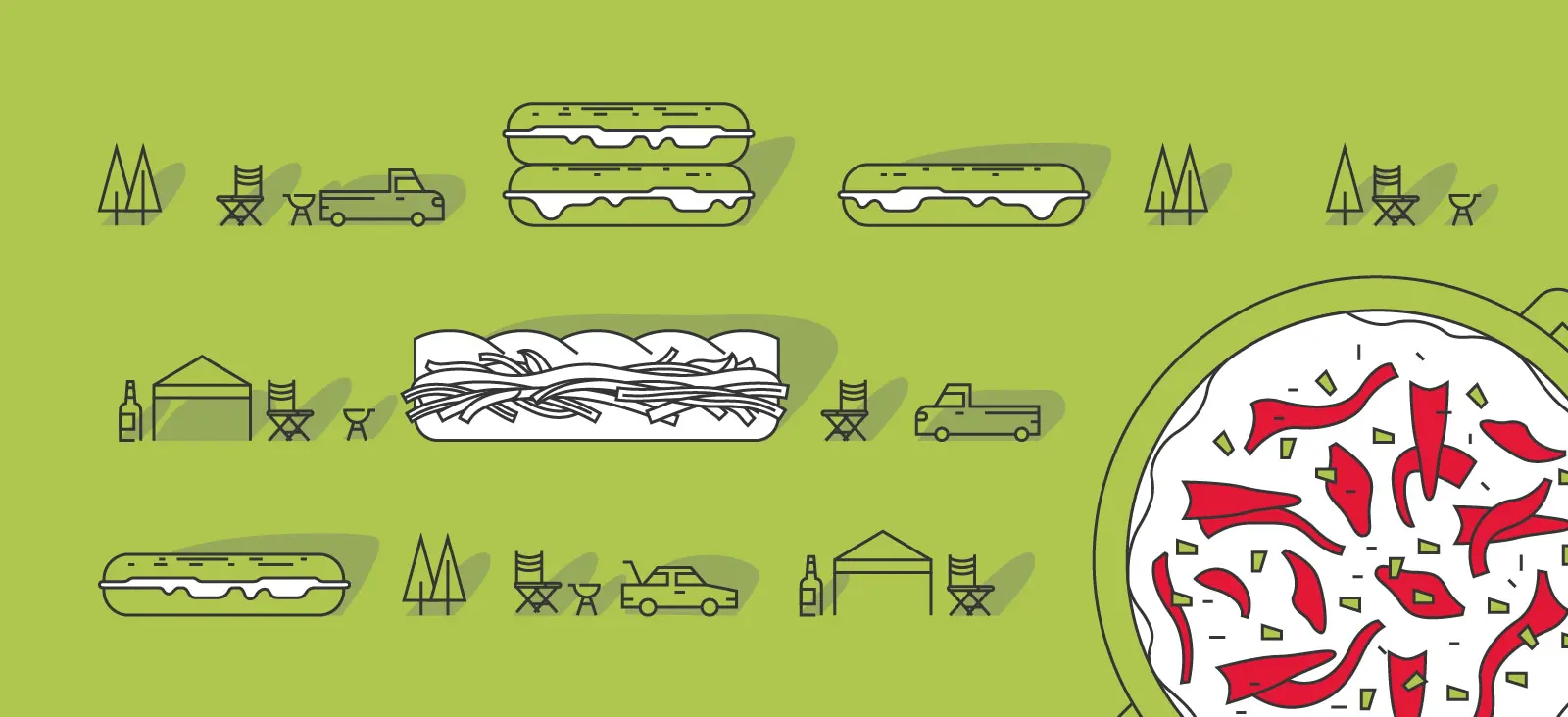 Reimagining Every NFL Logo As Each City's Most Iconic Food