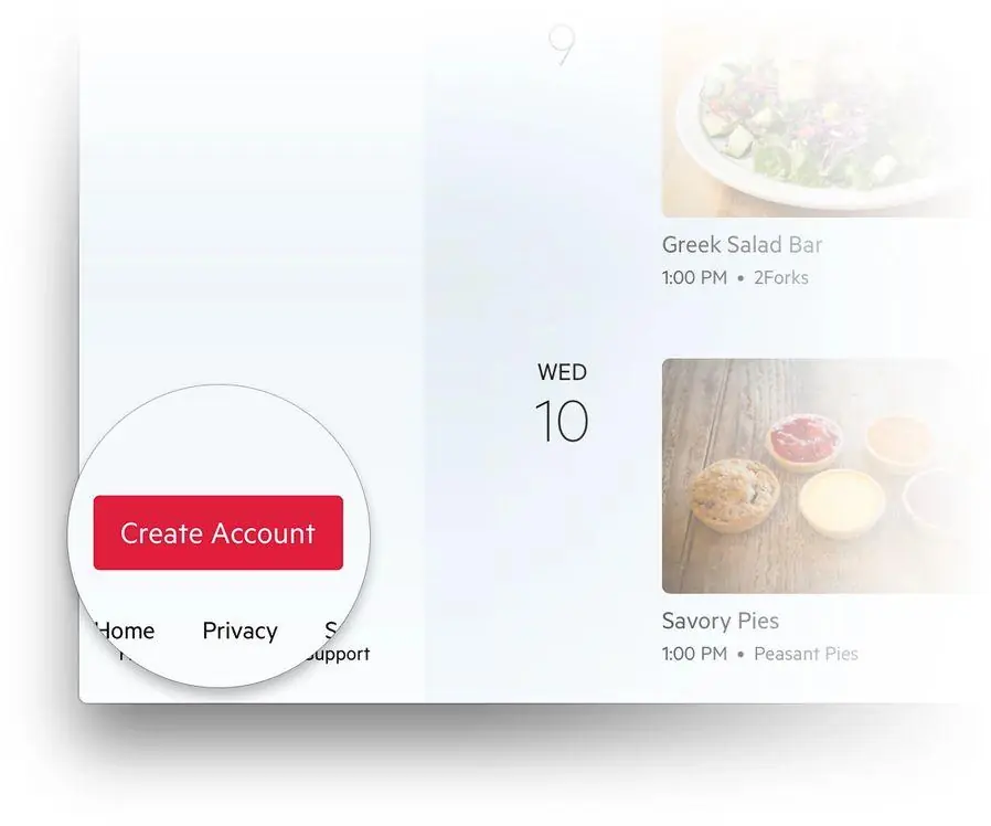 How to register for your company’s unique menu with Zerocater