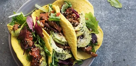 Authentic Mexican Tacos for An Office Meal Authentic Mexican Tacos for An Office Meal