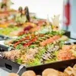 Office Catering Spread