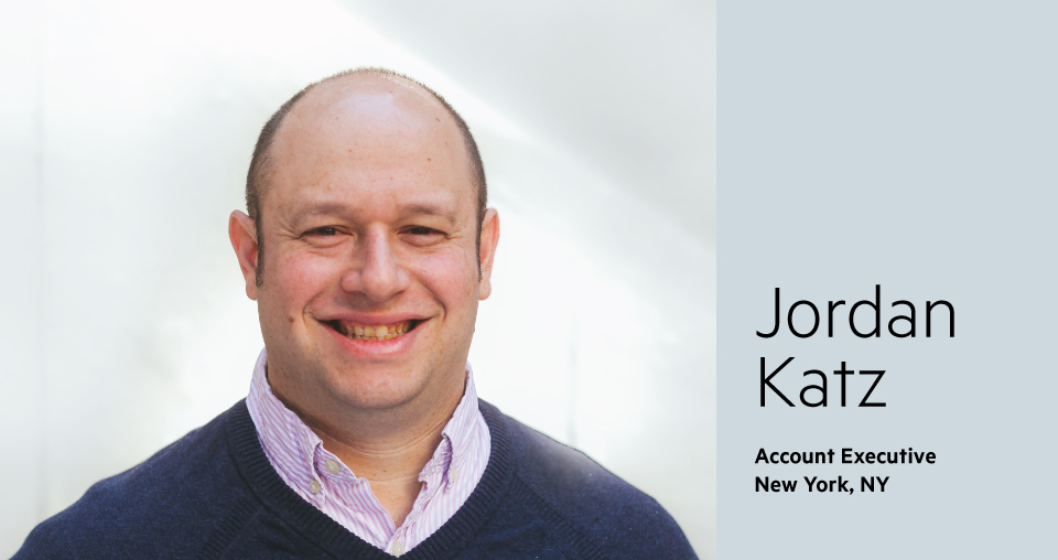 Jordan Katz, Zerocater's Account Executive in New York