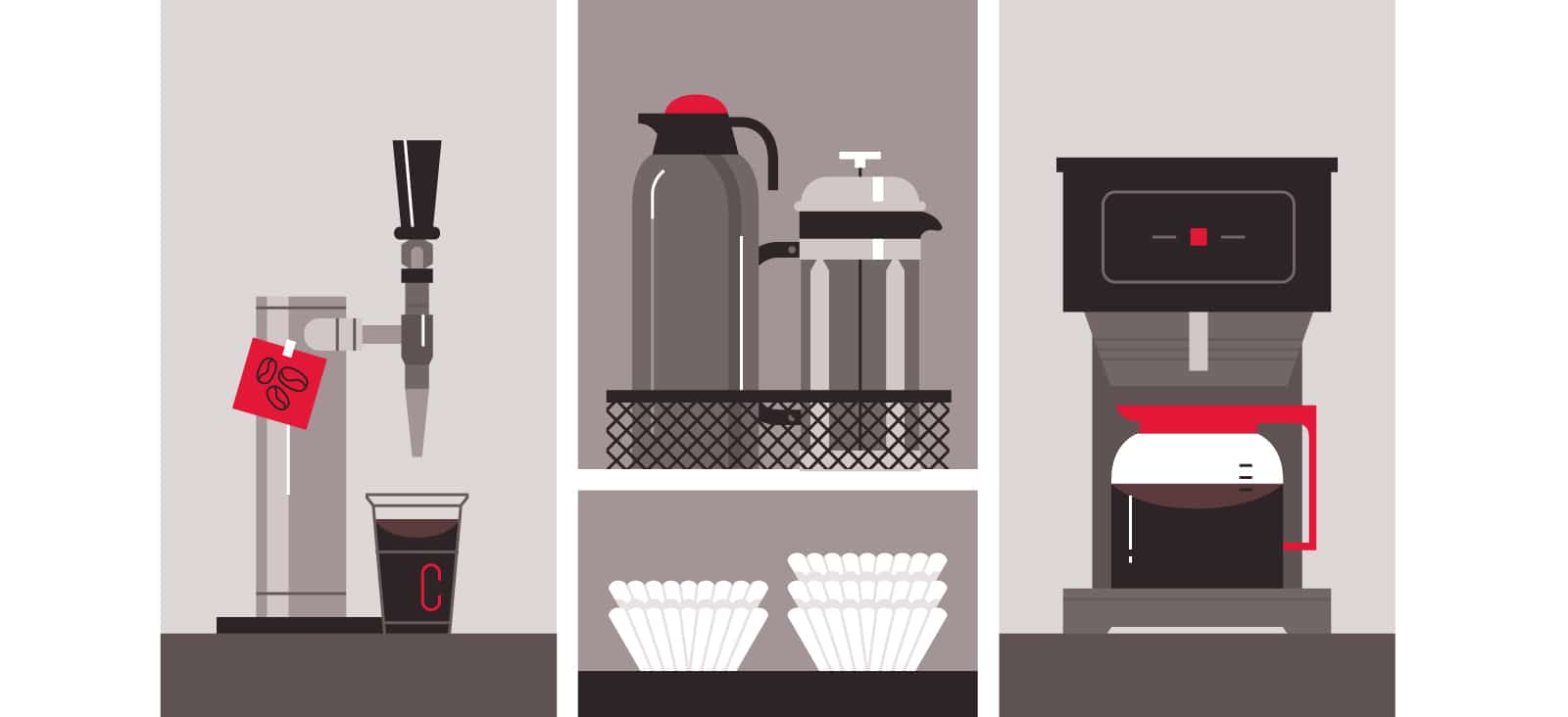 Choose the Right Equipment for Your In-Office Coffee Service