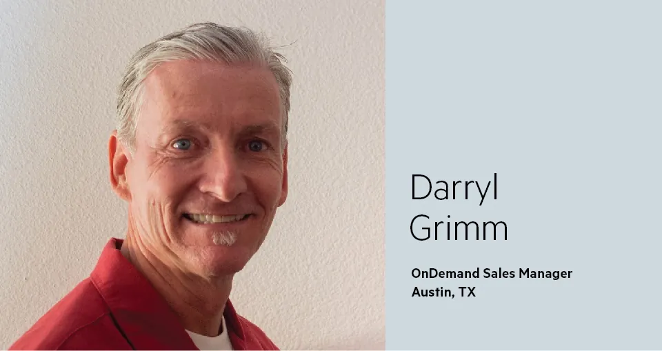 Darryl Grimm, On-Demand Sales Manager