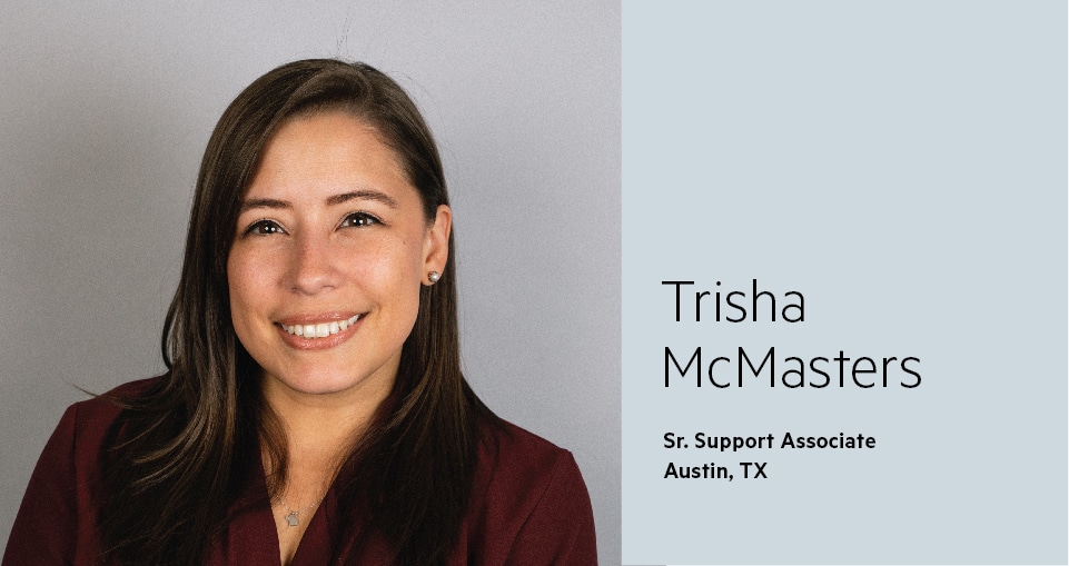 Trisha McMasters Employee Spotlight