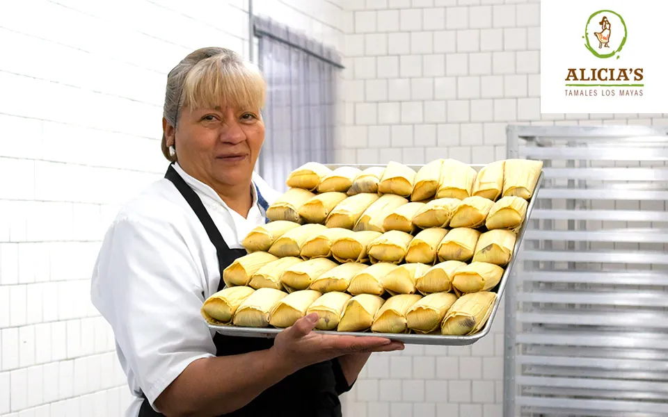 Alicia's Tamales Owner