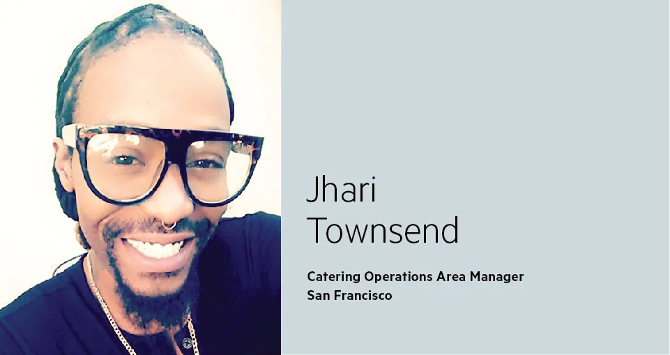 Employee Spotlight Jhari Townsend