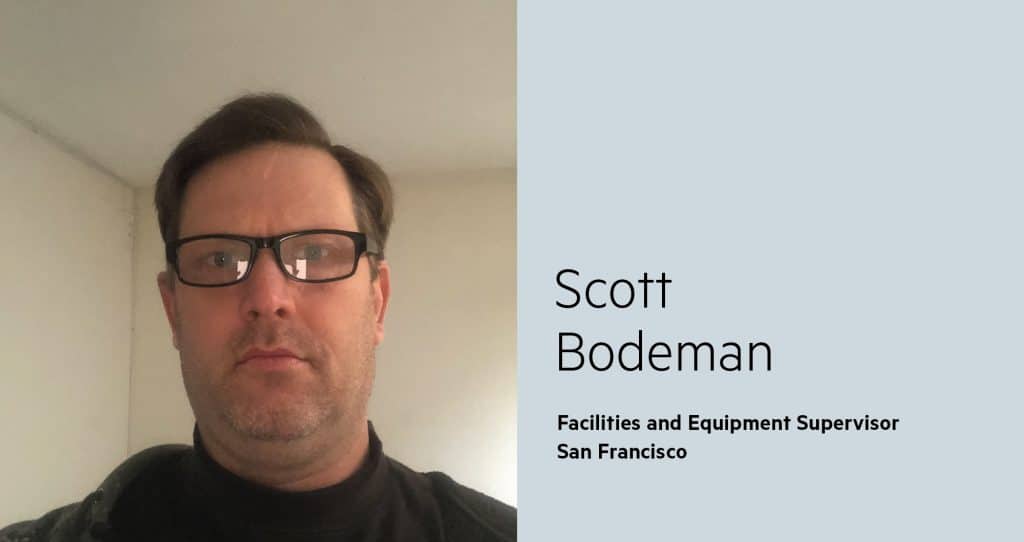 Employee Spotlight Scott Bodeman