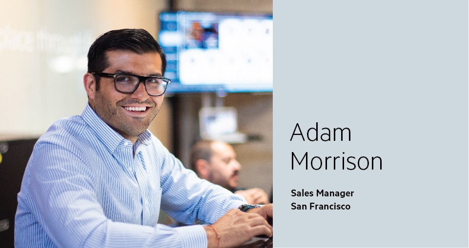 Meet Your Manager - Adam Morrison