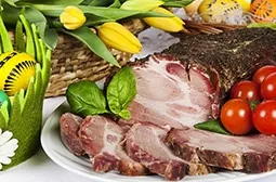 Easter office celebration Easter office celebration