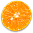 Orange serving Orange serving