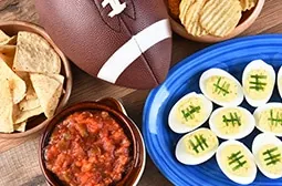 Football season office party Football season office party