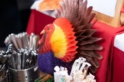 Thanksgiving office celebration Thanksgiving office celebration