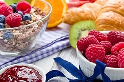 Welcome breakfast Welcome breakfast