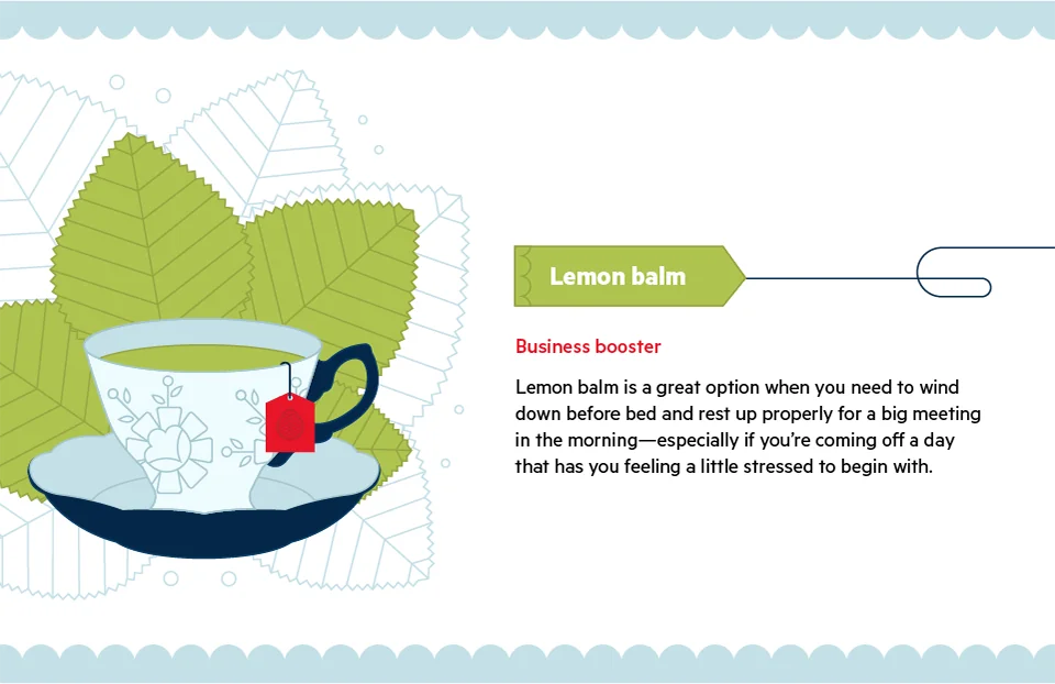 Lemon Balm Tea