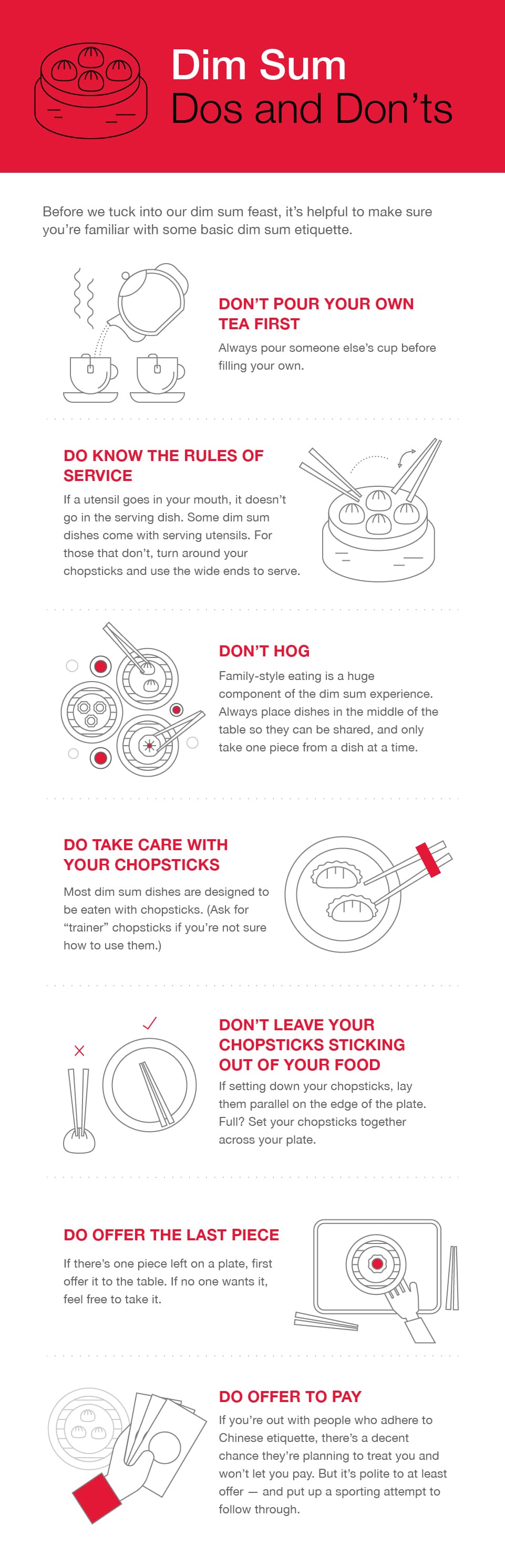 Dim Sum Dos and Don'ts
