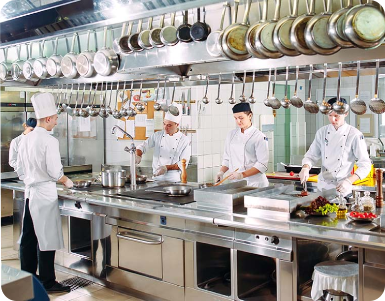 Enterprise Consistency Chefs providing enterprise consistency at a company