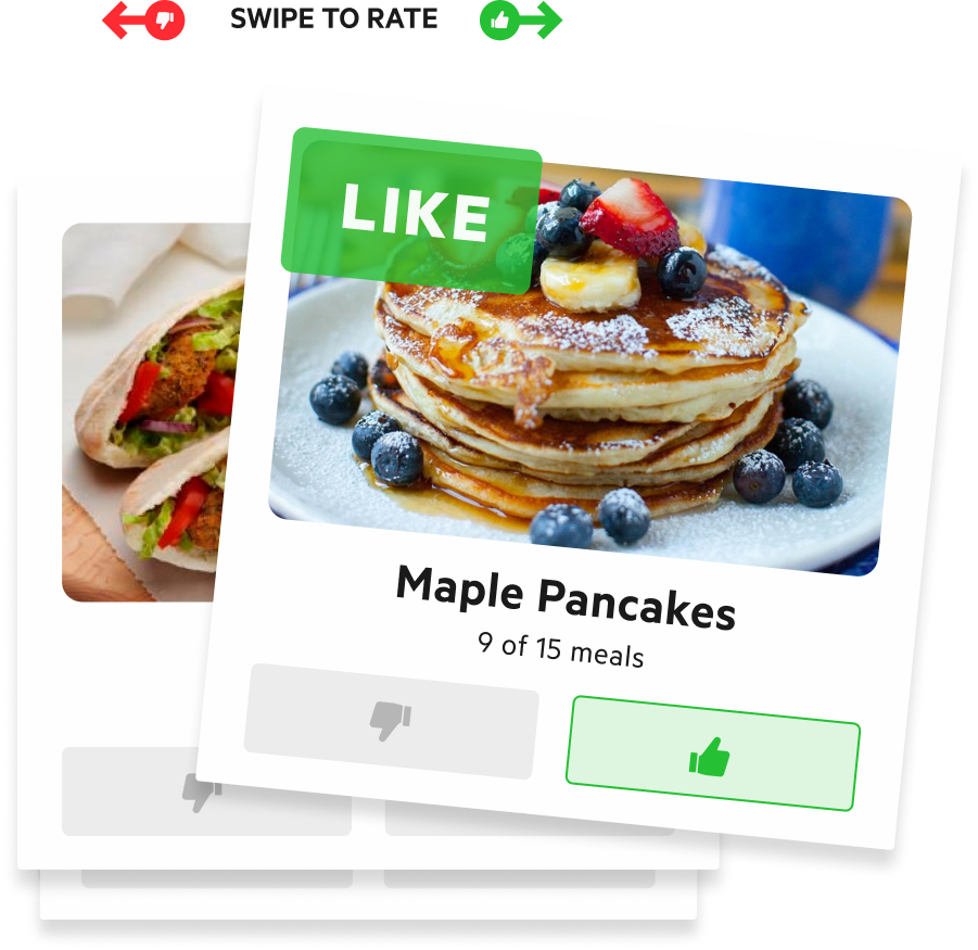 Zerocater app rating maple pancakes Zerocater app rating maple pancakes
