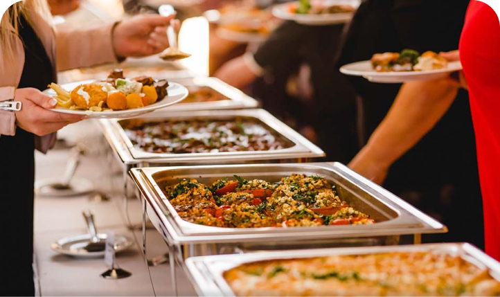 Easy Corporate Cafeterias & Office Buffet Catering | ZeroCater