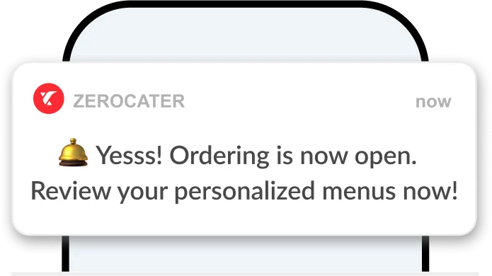 Ordering is now open
