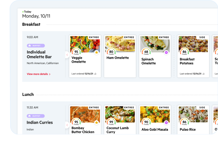 Unmatched program flexibility Unmatched program flexibility dashboard