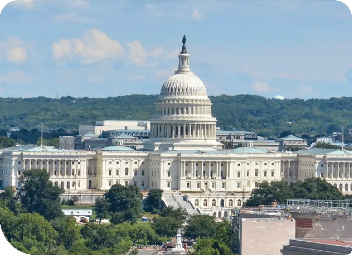 Washington DC Capital Building