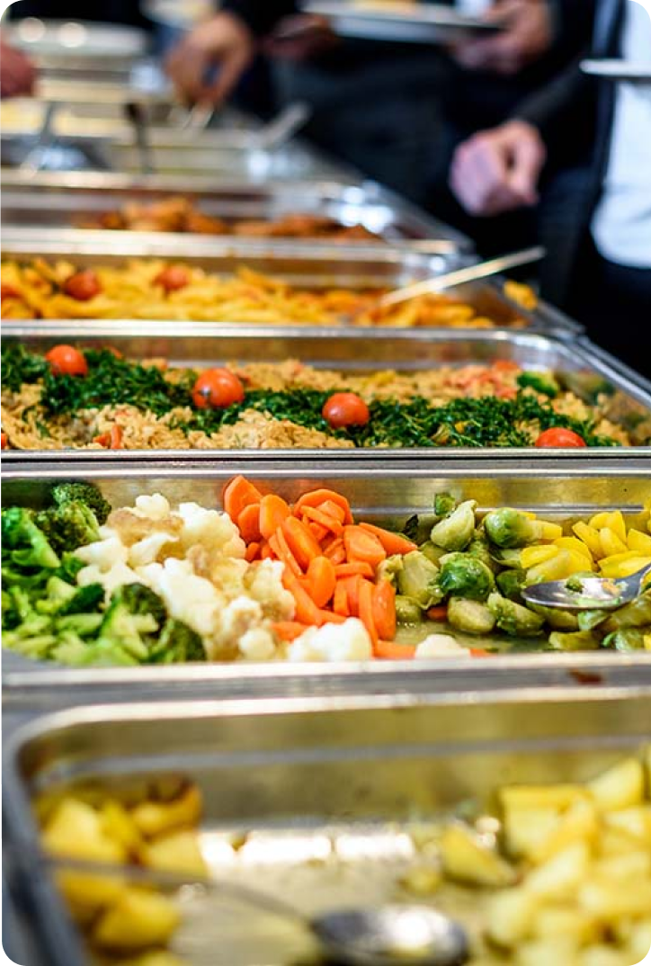 Revolutionary Corporate Cafeteria & Office Catering Solutions