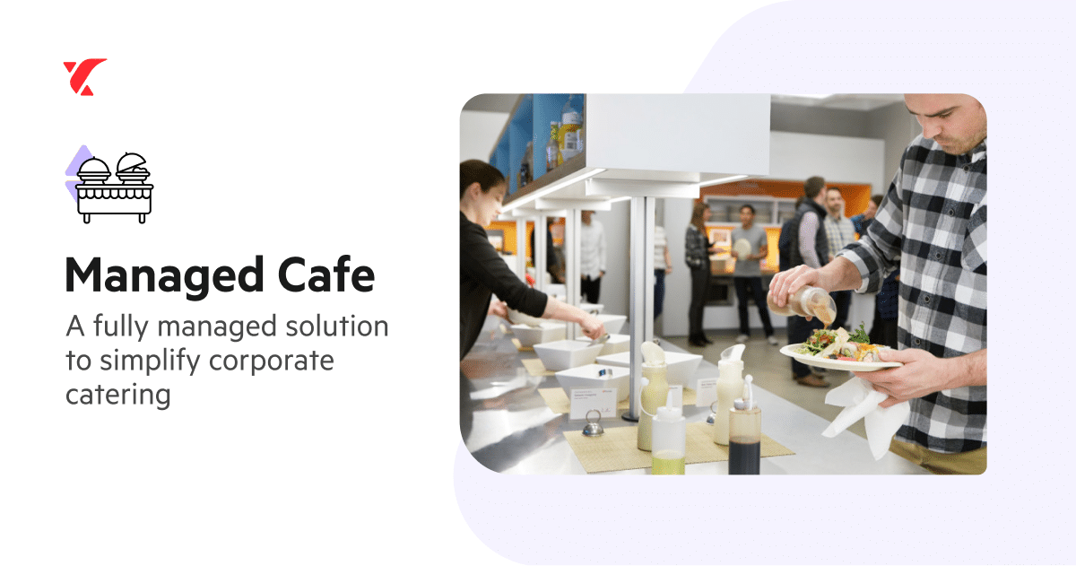 Revolutionary Corporate Cafeteria & Office Catering Solutions