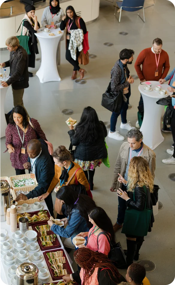 Our operations team fully manages your onsite event experience Our operations team fully manages your onsite event experience