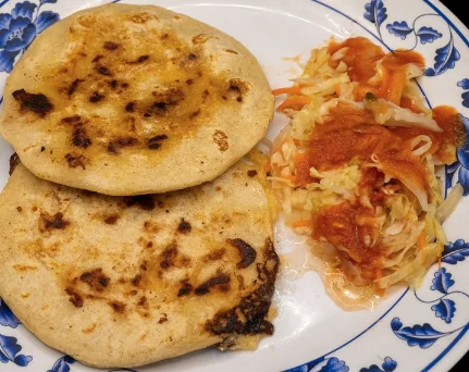 Pupusa Time