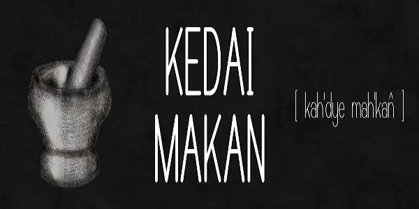 Kedai Makan Kedai Makan