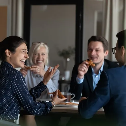 Fueling Productivity: How Catered Lunches Can Drive Employee Engagement Fueling Productivity: How Catered Lunches Can Drive Employee Engagement