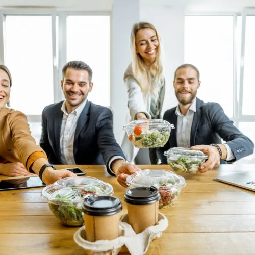 Boosting Team Morale: The Impact of Catered Lunches on Company Culture Boosting Team Morale: The Impact of Catered Lunches on Company Culture