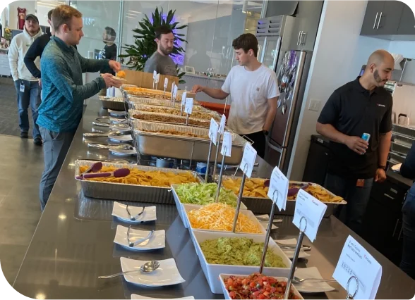 Corporate Catering and Cafeterias for Boston