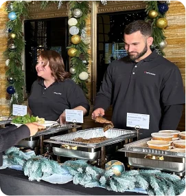 Buffet Boxed meals