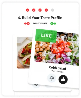 build your taste profile