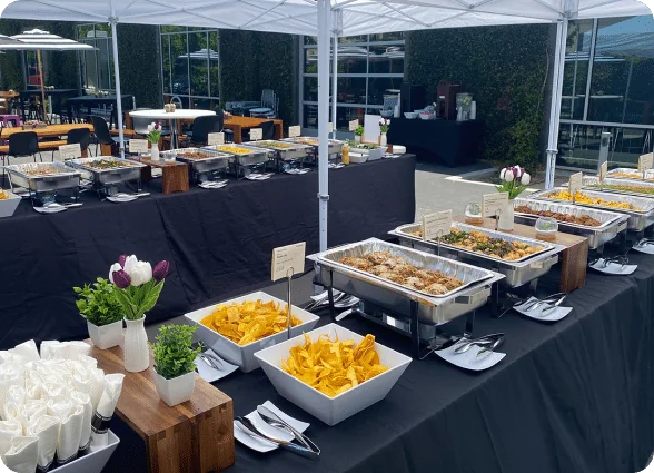 Event Catering Buffet Meals