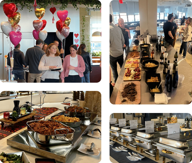 High-end catering equipment and decor that aligns with any event theme High-end catering equipment and decor that aligns with any event theme
