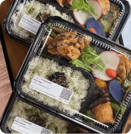 Meal boxes