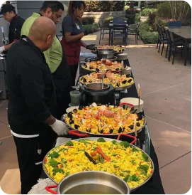 Meal Served table