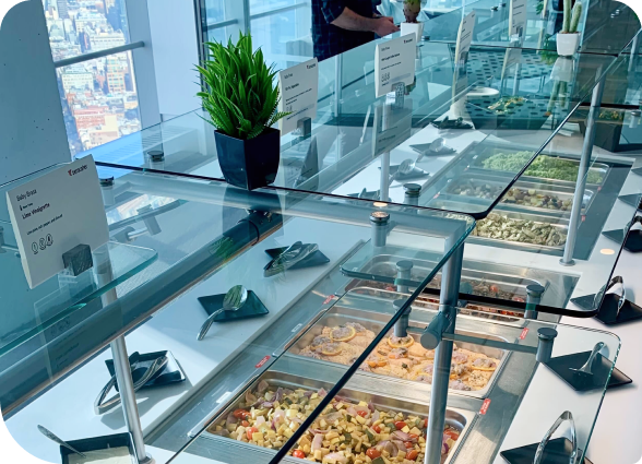 New York City Corporate Catering and Cafeterias 