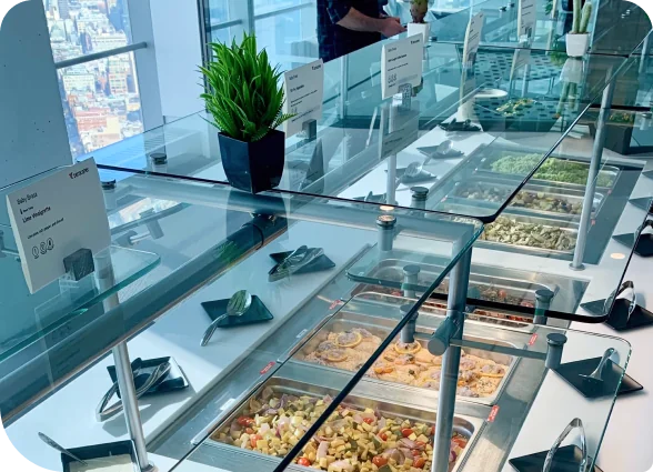 New York City Corporate Catering and Cafeterias 