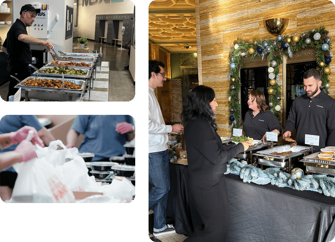 Professional serving staff that deliver an exceptional guest dining experience Professional serving staff that deliver an exceptional guest dining experience